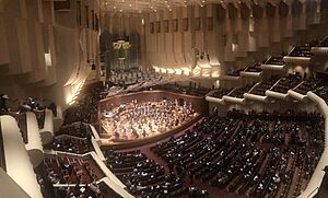 Davies Symphony Hall, San Francisco, CA