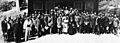 Delegates to the Fourth Conference International Union for Cooperation in Solar Research at Mount Wilson Observatory