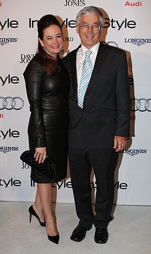 Dick Smith and his daughter (8737228885)