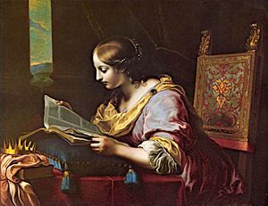 Dolci Caterina leggente