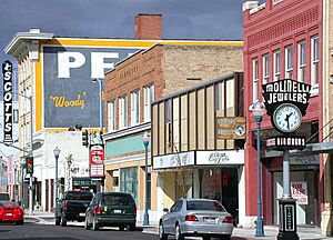 Downtown Pocatello Idaho 2004