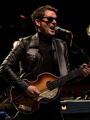 Dr. Pepper's Jaded Hearts Club Band at Teenage Cancer Trust 2018 6 (27113865638) (cropped)
