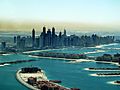 Dubai - Palm Jumeirah und Dubai Marina - النخلة جميرا ومرسى دبي - panoramio