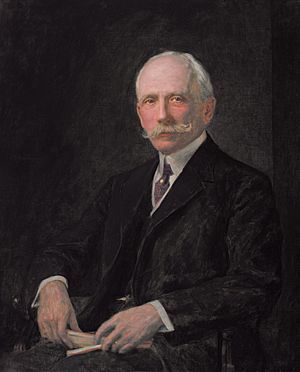 Dudley Peter Allen, by August Reinhold Franzén