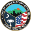 Official seal of Easley, South Carolina