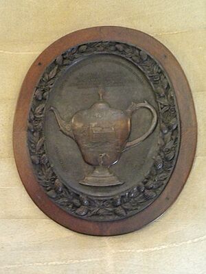 Edenton Tea Party plaque - North Carolina State Capitol - DSC05910