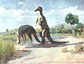 Edmontosaurus annectens, by Charles R. Knight