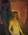 Edvard Munch - Self-Portrait in Hell - Google Art Project.jpg