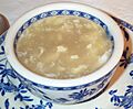 Egg drop soup (cropped)