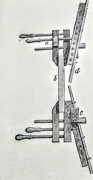 Eight-Inch Handscrew