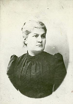 Ekaterine Gabashvili, a Georgian feminist