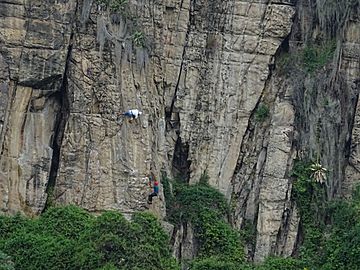 El Abra - Climbing Activities - Tocancipá, Cundinamarca, Colombia