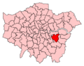 Eltham2007Constituency
