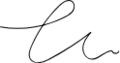 Emine Erdoğan signature