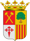 Official seal of Escucha, Spain