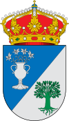 Coat of arms of Robledillo de Gata, Spain