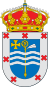 Official seal of Concello de Vilasantar