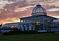 Exterior View of Lewis Ginter Conservatory