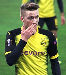FC Salzburg gegen Borussia Dortmund (EL Achtelfinale Rückspiel 15. März 2018) 43