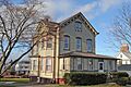 FRIDOLIN ARNAULT HOUSE, WOOD-RIDGE, BERGEN COUNTY NJ