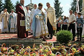 Feast of Transfiguration in Spas village 21