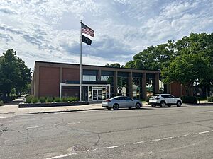 Federal Building, United States Post Office; Moorhead, MN