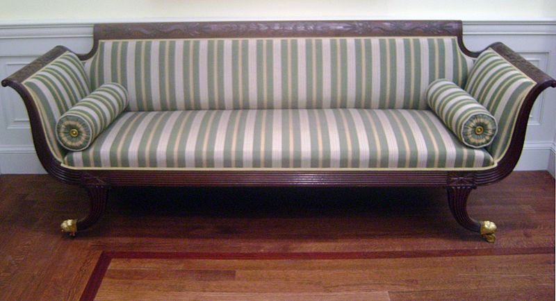 Federal Settee