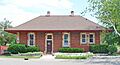 Fenton MI Railroad Depot