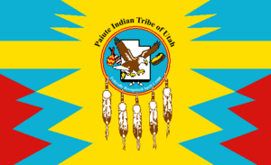 Flag of the Paiute Indian Tribe of Utah