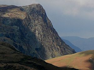 Fleetwith Pike from Combe Gill