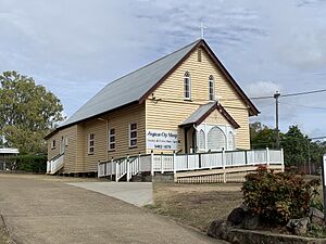 Former Christ Church Anglican (now church hall), Boonah, 2020