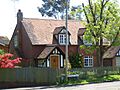 Former Congregational Mission Hall, Woodcut Road, Wrecclesham (May 2015)