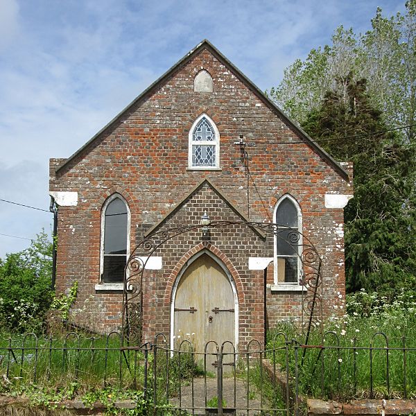 Former Methodist Church, Chapel Lane, Merstone (May 2016) (6)