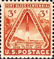 Fort Bliss 1948 Issue-3c