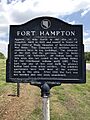Fort Hampton Historical Marker
