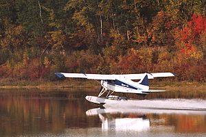 Fort mcmurray float plane at syne