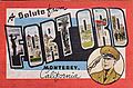 Fortordsign