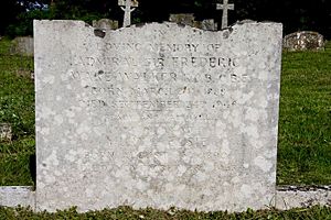 Frederic Wake-Walker grave