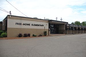 Free Home Eementary School, May 2017