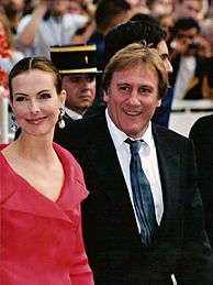 Gérard Depardieu Carole Bouquet 2001