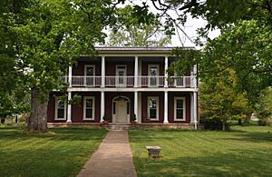 GEN. GEORGE T. WOOD HOUSE
