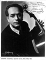 Gaspar Cassado, from first of 3 Southern Africa Tours. Dedicated to Hans Adler