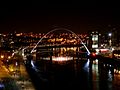 Gateshead Millennium Bridge, Angled