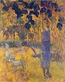 Gauguin La récolte