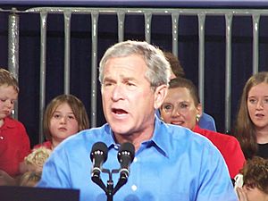 George W. Bush 30 Oct 2004