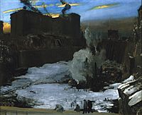 George Wesley Bellows - Pennsylvania Station Excavation - Google Art Project