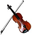 German, maple Violin