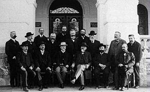 Government of Liechtenstein 1908