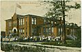 Graded School, Randleman, N.C., ca. 1908.