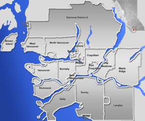 Greater Vancouver Area